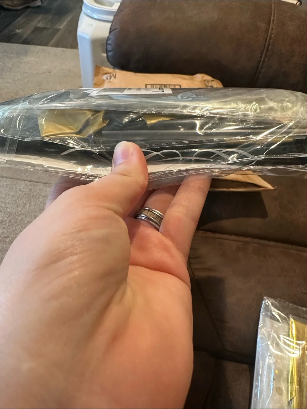Amazon bold foil